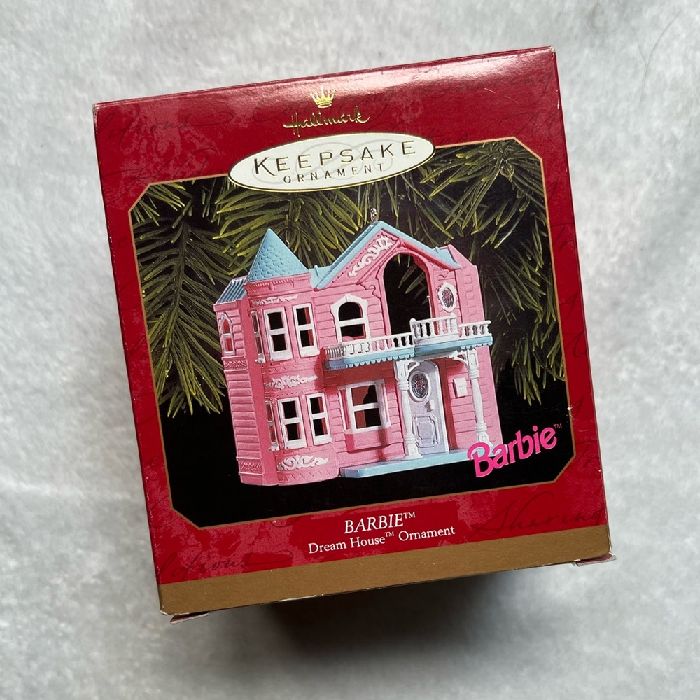 Hallmark Keepsake Barbie Dream House Ornament